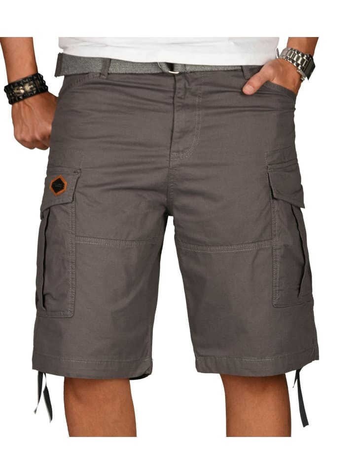 Тканевые шорты Alessandro Salvarini, серый
Тканевые шорты Alessandro Salvarini, серый