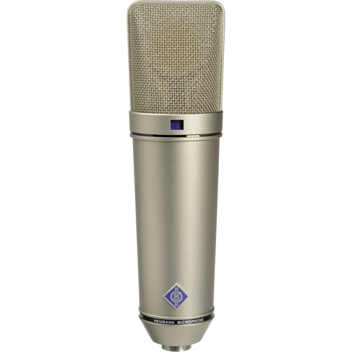 Многодиапазонный конденсаторный микрофон Neumann U 87 Ai с большой диафрагмой (никель)
Многодиапазонный конденсаторный микрофон Neumann U 87 Ai с большой диафрагмой (никель)