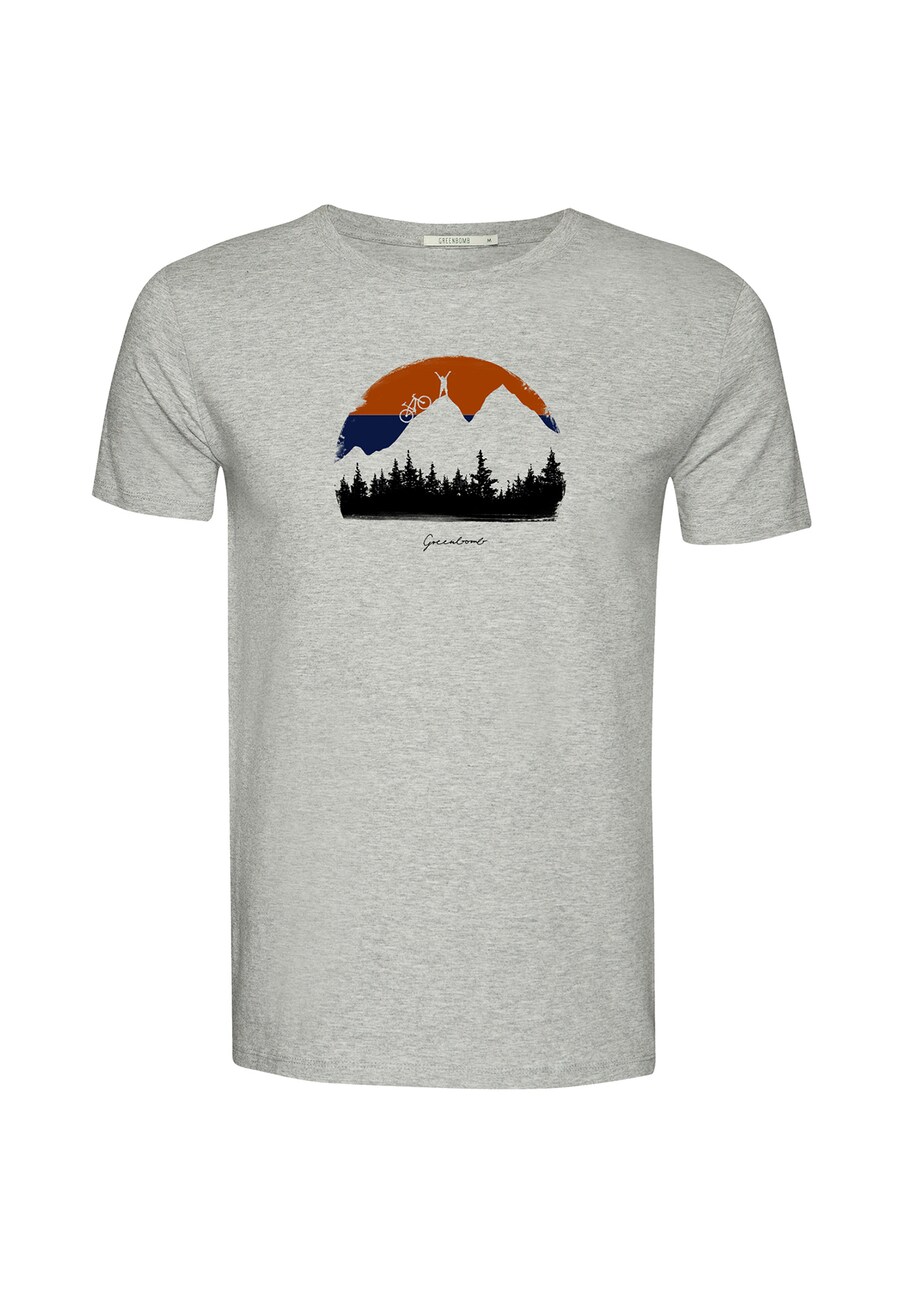 Рубашка GREENBOMB Nature Forest Happy, Mottled Grey
Рубашка GREENBOMB Nature Forest Happy, Mottled Grey