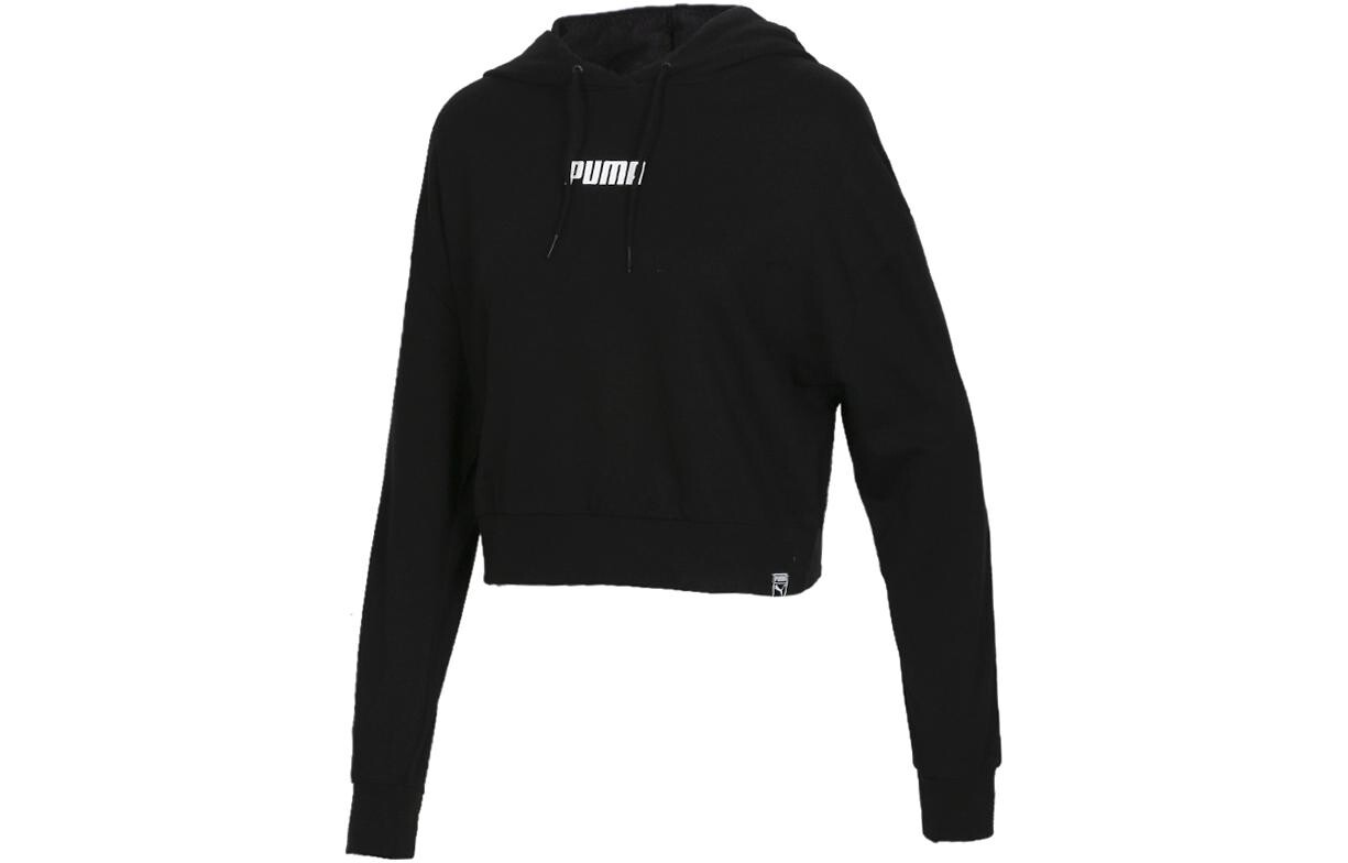 Женская толстовка Puma, цвет Black 
Женская толстовка Puma, цвет Black