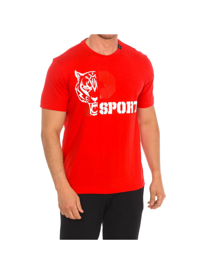 Рубашка красного цвета Plein Sport
Рубашка красного цвета Plein Sport