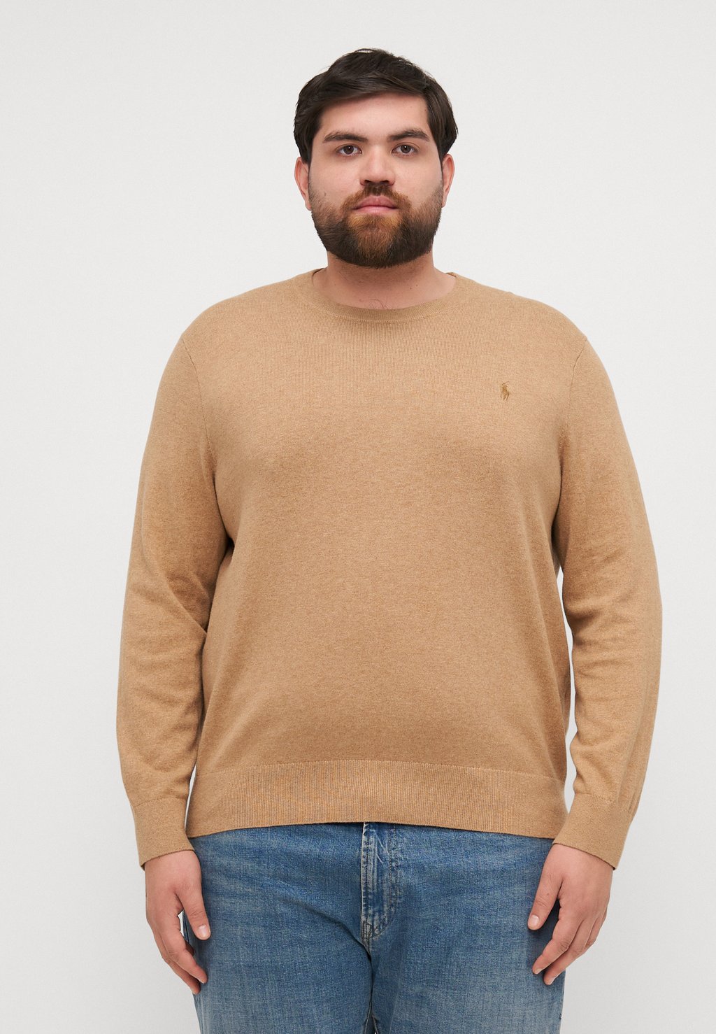 Джемпер Polo Ralph Lauren Big & Tall, светло-коричневый
Джемпер Polo Ralph Lauren Big & Tall, светло-коричневый