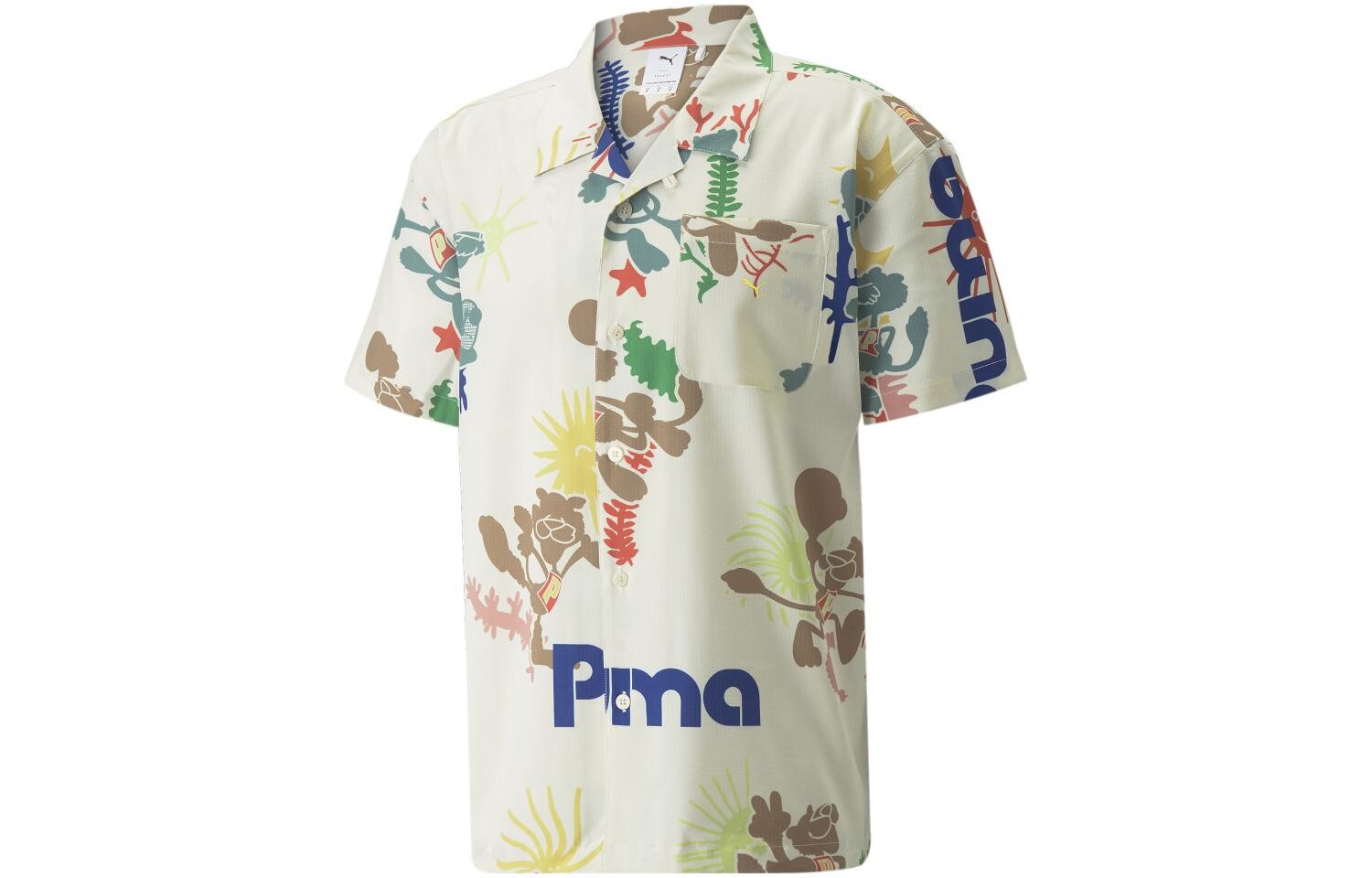 Рубашка мужская белая Puma, белый
Рубашка мужская белая Puma, белый