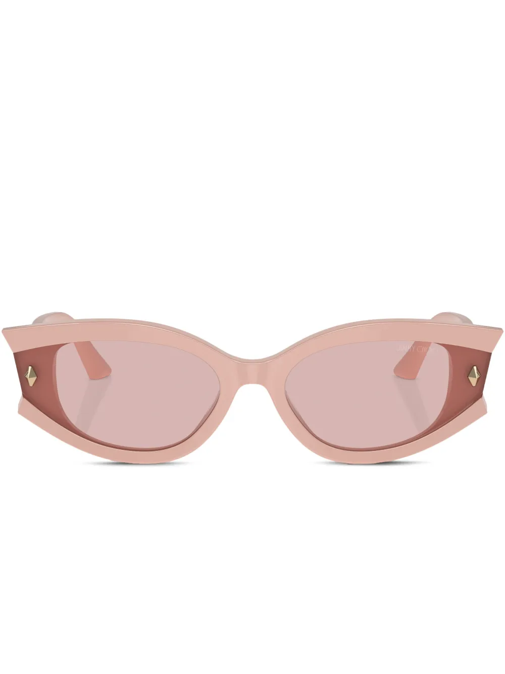 Солнцезащитные очки Skylar Jimmy Choo, розовый
Солнцезащитные очки Skylar Jimmy Choo, розовый