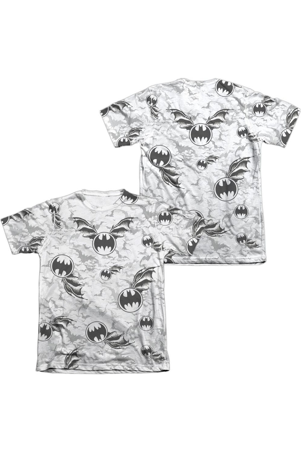 Футболка с коротким рукавом Batman Bat Flight (принт спереди/сзади) для взрослых 65/35 поли/хлопок Gildan, белый
Футболка с коротким рукавом Batman Bat Flight (принт спереди/сзади) для взрослых 65/35 поли/хлопок Gildan, белый