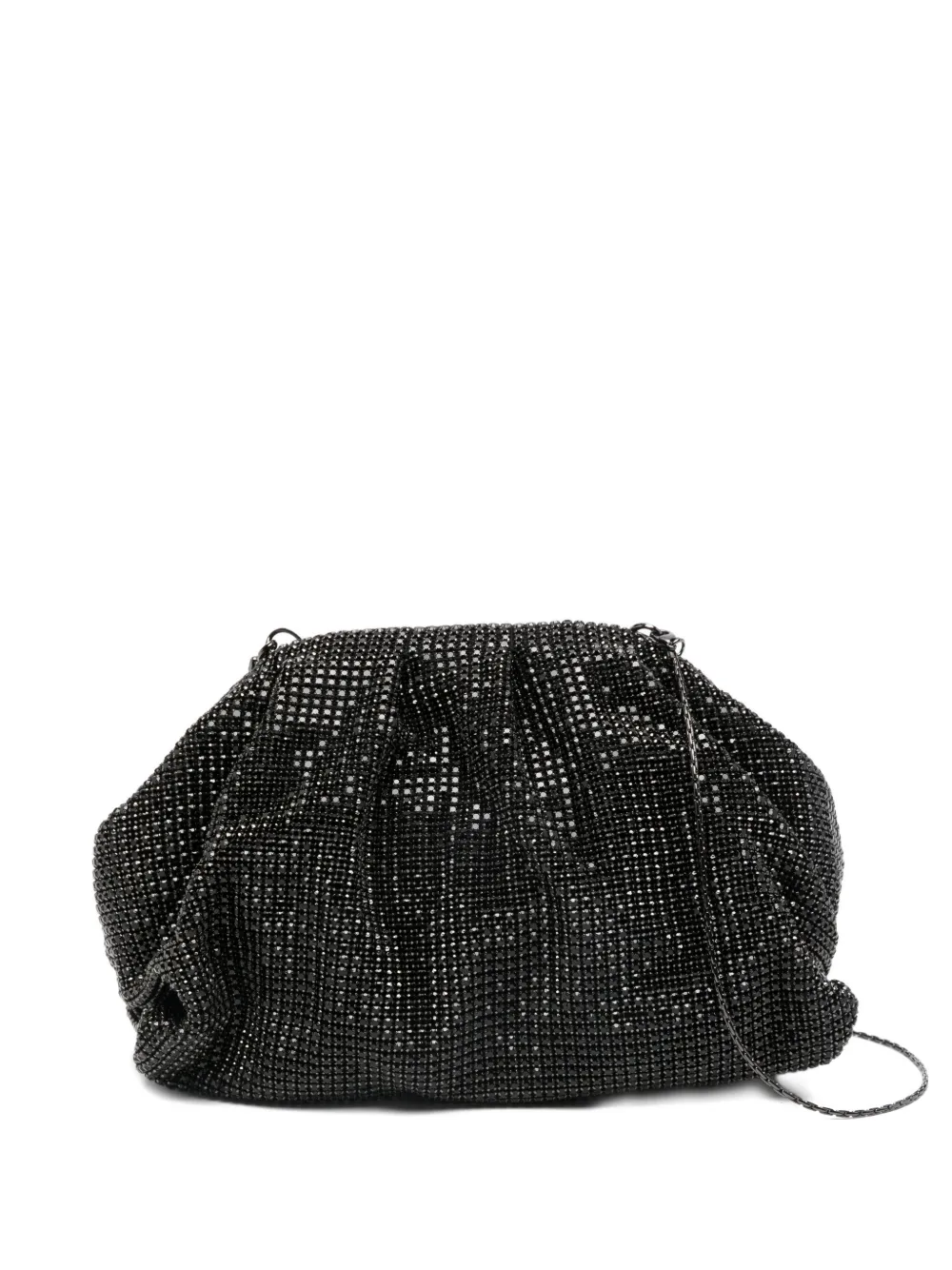 Клатч Petra с кристаллами TWENTY FOURHAITCH, черный
Клатч Petra с кристаллами TWENTY FOURHAITCH, черный