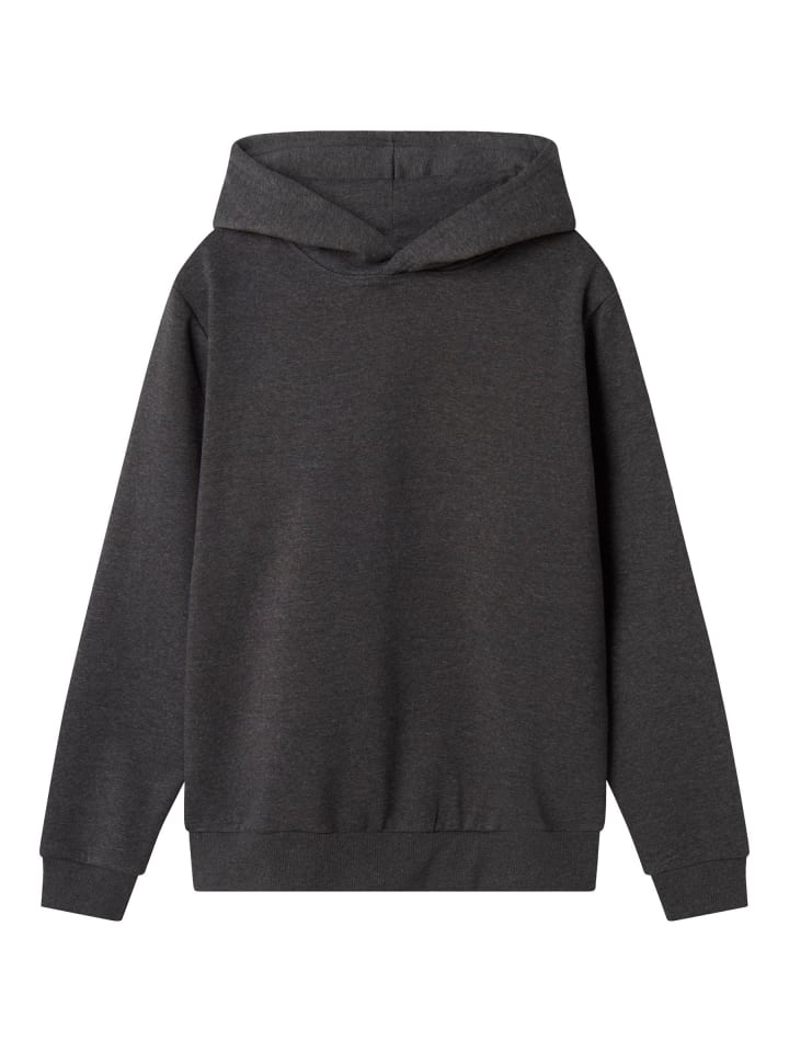 Толстовка с капюшоном name it, темно-серый меланж
Толстовка с капюшоном name it, темно-серый меланж