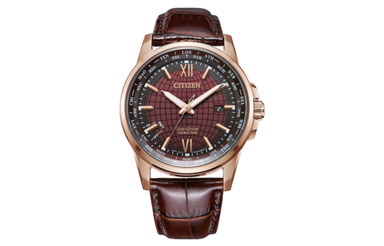 CITIZEN Часы Ecology-Drive Collection Quartz Movement Cowhide Strap Watch Men's Watch Red Watch Dial 
CITIZEN Часы Ecology-Drive Collection Quartz Movement Cowhide Strap Watch Men's Watch Red Watch Dial