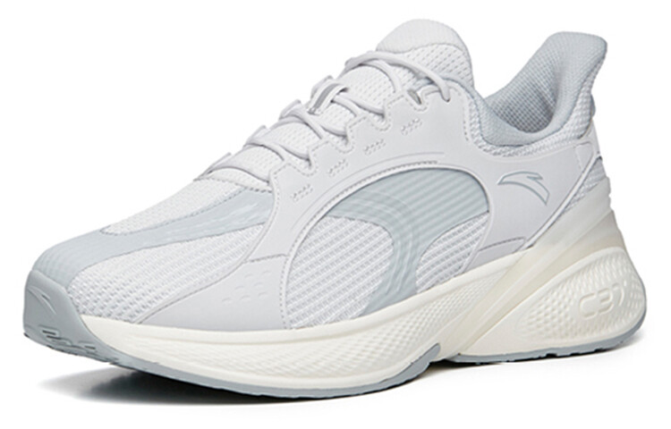 Кроссовки для бега серии C37 мужские с низким верхом цвета салатовый серый / облачно-серый / слоновая кость Anta
Кроссовки для бега серии C37 мужские с низким верхом цвета салатовый серый / облачно-серый / слоновая кость Anta