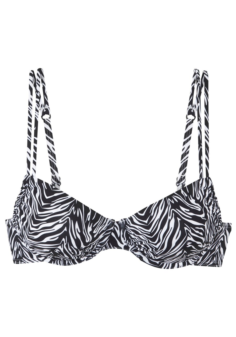 Верх бикини с пуш-апом s.Oliver, черный
Верх бикини с пуш-апом s.Oliver, черный