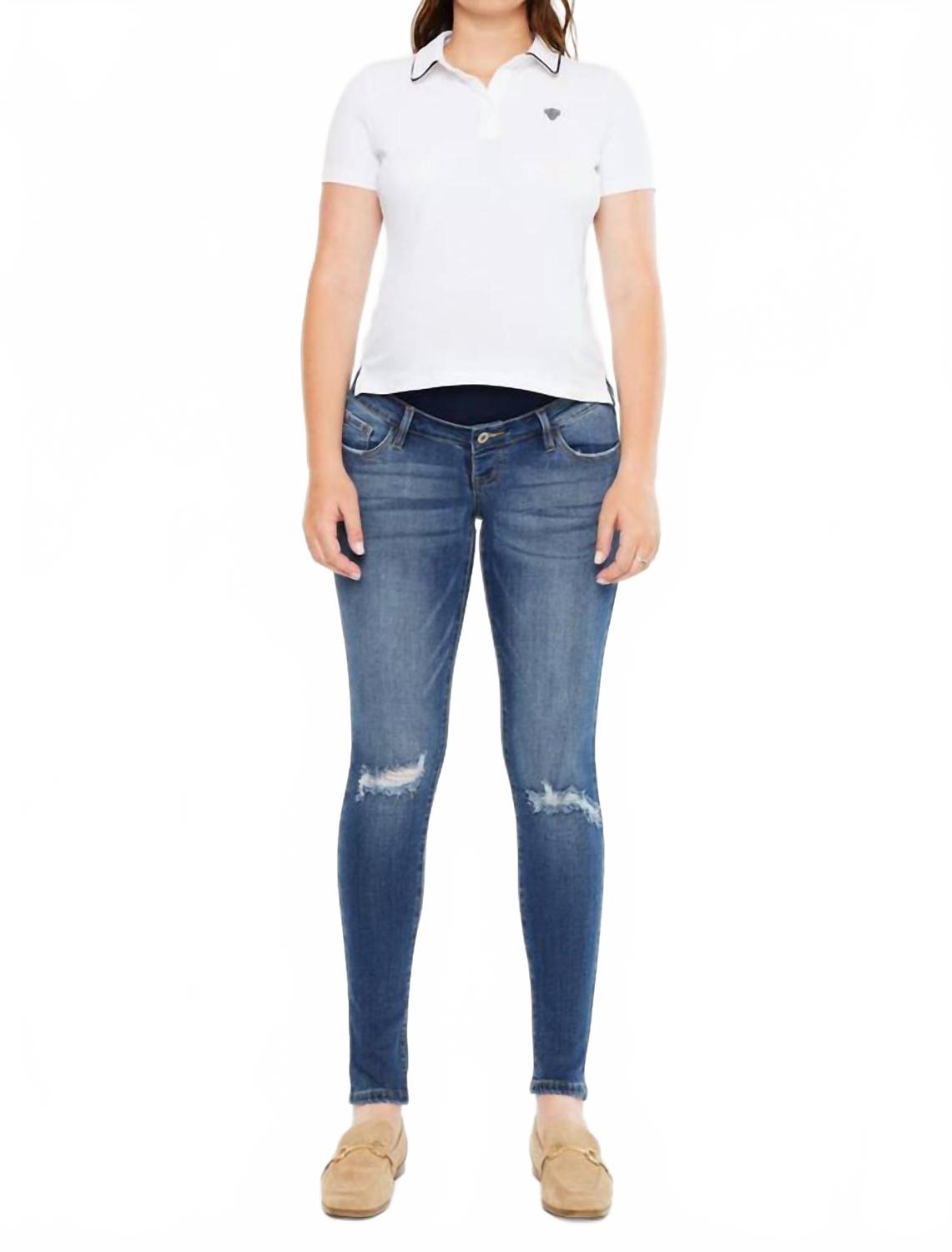 Рэйни для беременных узкие джинсы с низкой посадкой в светлом оттенке KanCan, Light
Рэйни для беременных узкие джинсы с низкой посадкой в светлом оттенке KanCan, Light