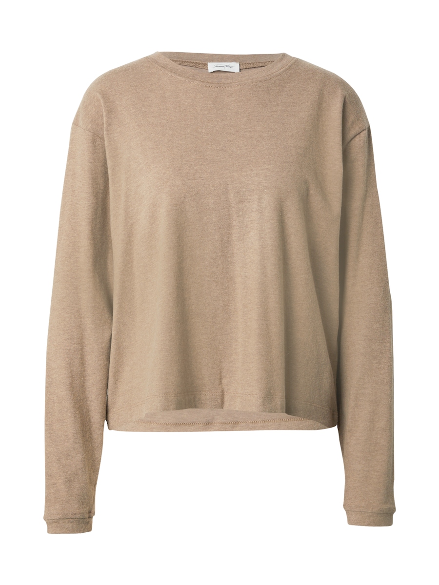 Рубашка AMERICAN VINTAGE Ypawood, бежевый
Рубашка AMERICAN VINTAGE Ypawood, бежевый