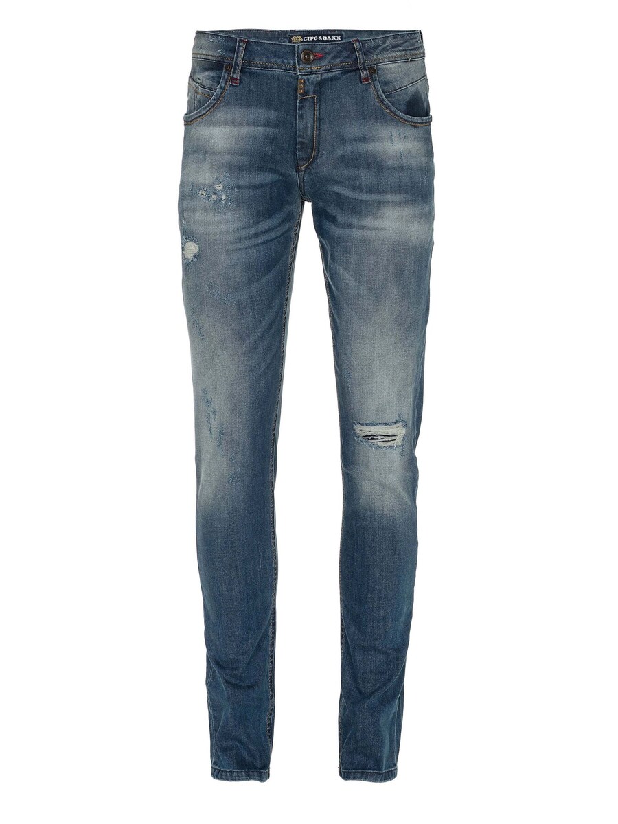 Узкие джинсы CIPO & BAXX, синий
Узкие джинсы CIPO & BAXX, синий