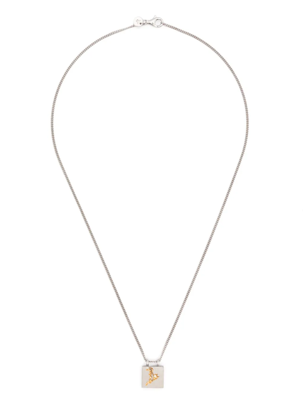 Колье Mined Tom Wood, серебяный
Колье Mined Tom Wood, серебяный