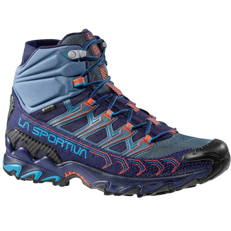 Мужские туфли Ultra Raptor II Mid GTX La Sportiva, синий
Мужские туфли Ultra Raptor II Mid GTX La Sportiva, синий