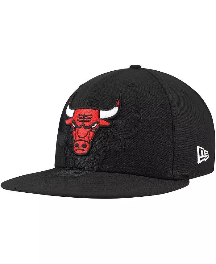 Черная мужская приталенная шляпа Chicago Bulls Blackout Shadow Logo 59FIFTY New Era, черный
Черная мужская приталенная шляпа Chicago Bulls Blackout Shadow Logo 59FIFTY New Era, черный