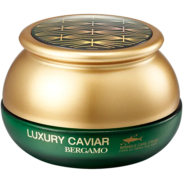 Крем для лица против морщин с икрой, 50 г Bergamo Luxury caviar 
Крем для лица против морщин с икрой, 50 г Bergamo Luxury caviar