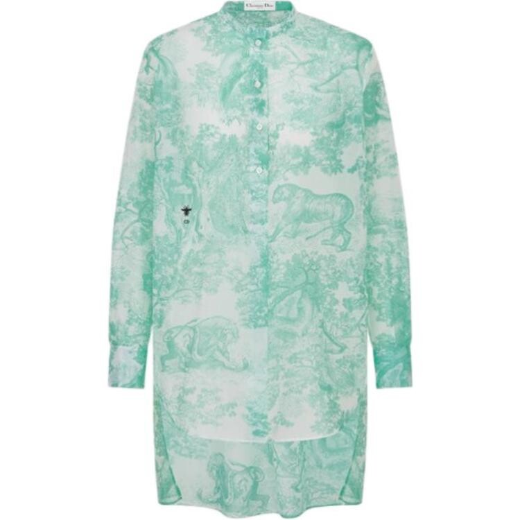 Рубашка женская IVIERA, цвет морской волны Dior
Рубашка женская IVIERA, цвет морской волны Dior