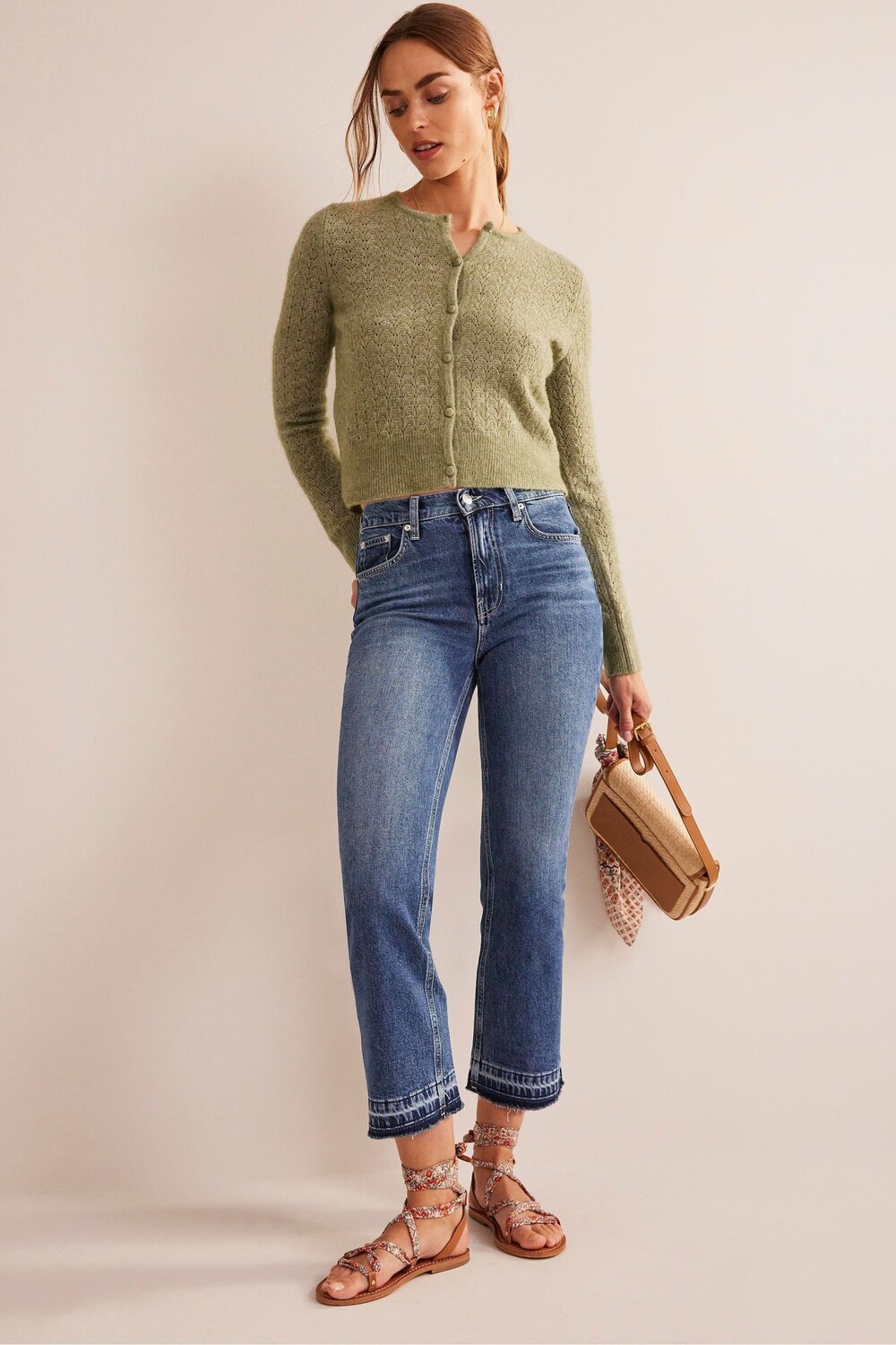 Джинсы средней посадки Boden, синий
Джинсы средней посадки Boden, синий