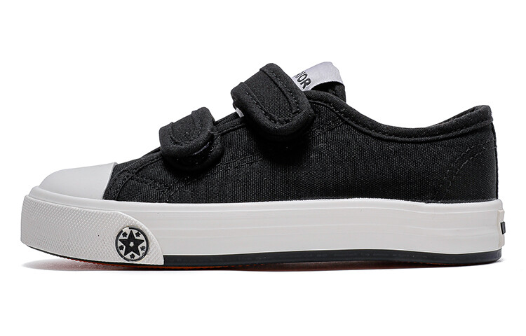 Детские парусиновые туфли Детские низкие Warrior, черный
Детские парусиновые туфли Детские низкие Warrior, черный