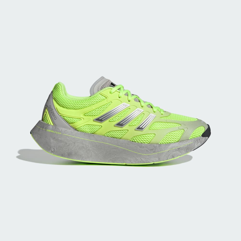 Кроссовки на платформе Adidas Adizero Aruku Shoes, цвет Signal Green/Grey Two/Core Black
Кроссовки на платформе Adidas Adizero Aruku Shoes, цвет Signal Green/Grey Two/Core Black