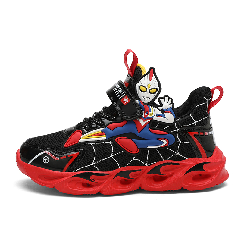 Детская повседневная обувь для детей KINDDOG, черный/красный
Детская повседневная обувь для детей KINDDOG, черный/красный