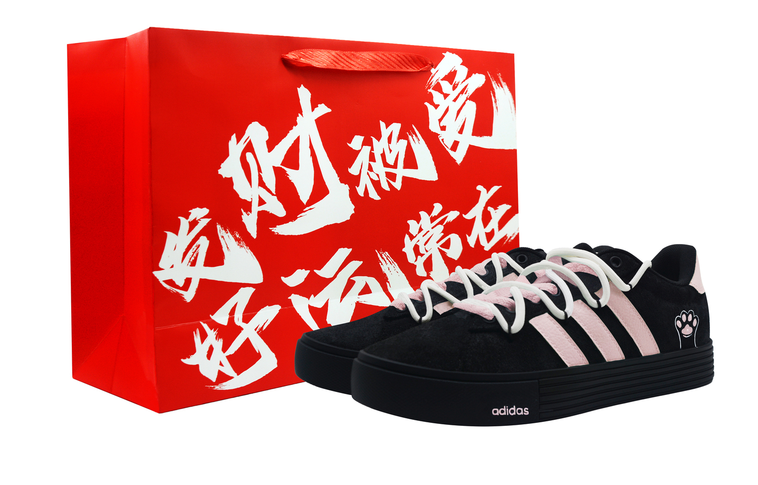 Daily 4.0 Chubby Little Craftsman устойчивые к истиранию низкие кроссовки для скейтбординга унисекс черный Adidas, розовый
Daily 4.0 Chubby Little Craftsman устойчивые к истиранию низкие кроссовки для скейтбординга унисекс черный Adidas, розовый