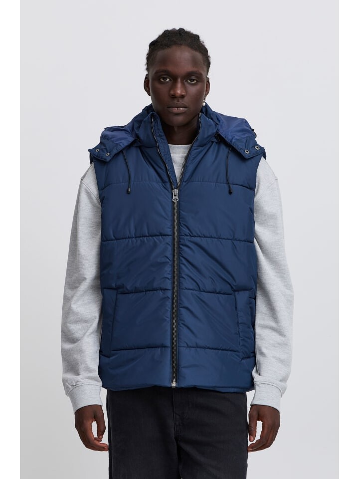 Стеганый жилет BLEND Steppweste BHVest 20717463 lässige Weste mit Kapuze, синий
Стеганый жилет BLEND Steppweste BHVest 20717463 lässige Weste mit Kapuze, синий