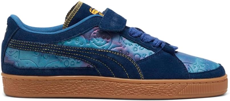 Мужские замшевые кроссовки PUMA X DC на шнуровке, повседневные - синие
Мужские замшевые кроссовки PUMA X DC на шнуровке, повседневные - синие