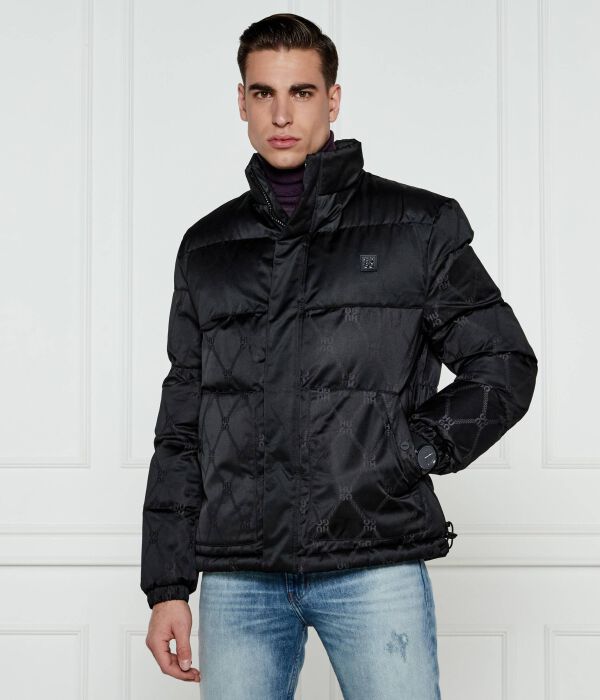 Куртка мужская Hugo с фирменным принтом и воротником-стойкой, черный
Куртка мужская Hugo с фирменным принтом и воротником-стойкой, черный