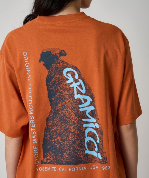 Футболка Gramicci, оранжевый
Футболка Gramicci, оранжевый