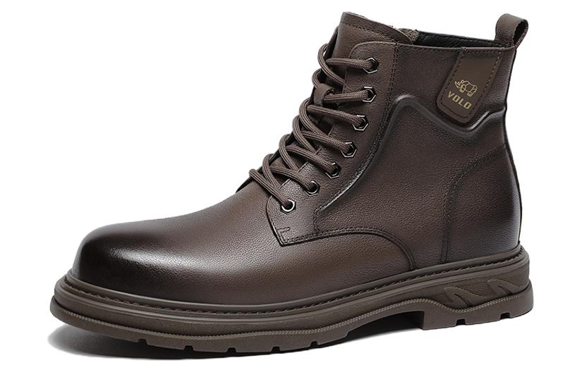 VOLO Коричневые короткие ботинки Martin для мужчин, цвет Brown 309V7002MZ
VOLO Коричневые короткие ботинки Martin для мужчин, цвет Brown 309V7002MZ