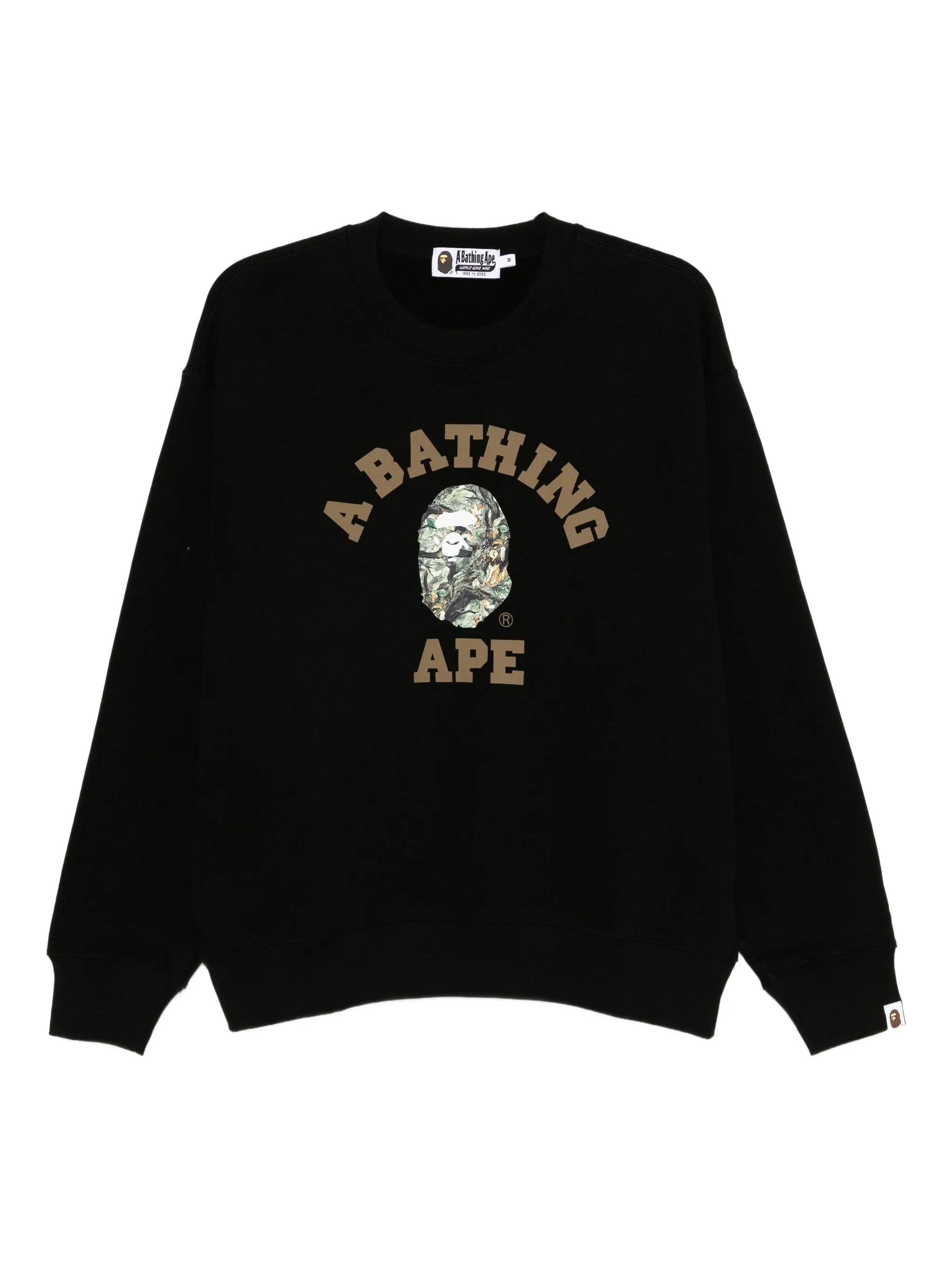 Толстовка с логотипом A Bathing Ape, черный
Толстовка с логотипом A Bathing Ape, черный