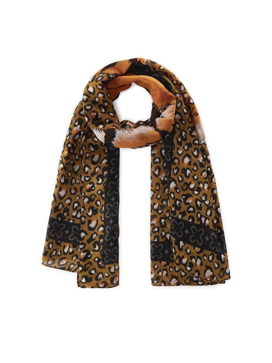 Шарф CODELLO, коричневый 
Шарф CODELLO, коричневый