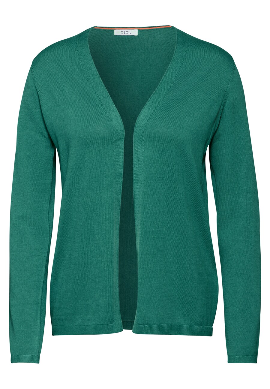 Вязаный кардиган CECIL, изумрудный
Вязаный кардиган CECIL, изумрудный