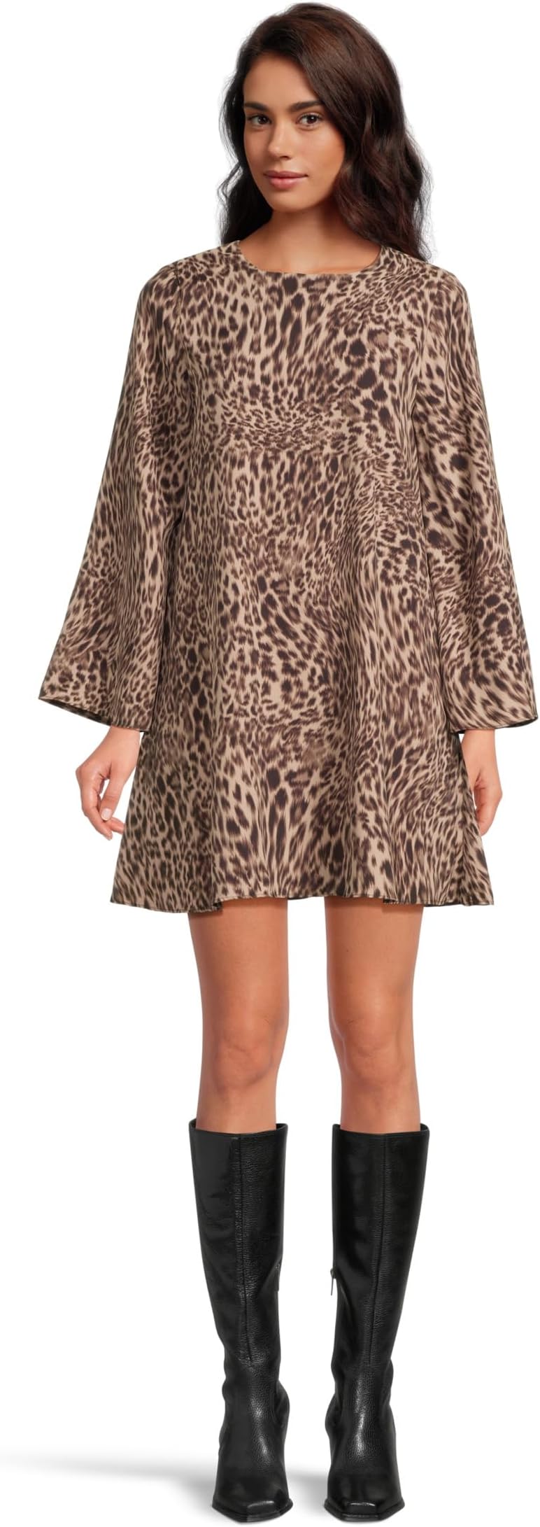 Платье Vince Camuto Bell Sleeve Mini A-Line Dress, цвет Rich Taupe
Платье Vince Camuto Bell Sleeve Mini A-Line Dress, цвет Rich Taupe