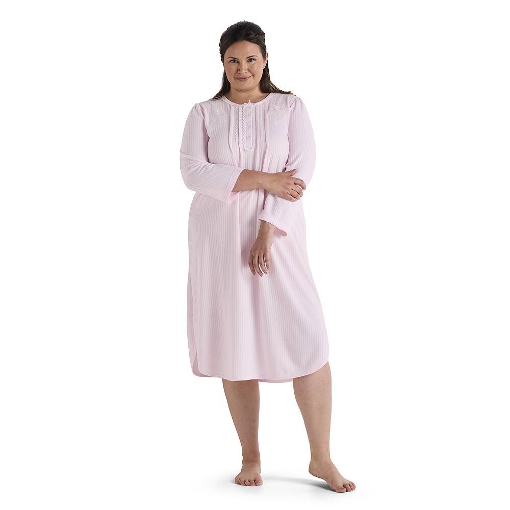 Длинное платье размера плюс Miss Elaine Essentials Honeycomb, розовый
Длинное платье размера плюс Miss Elaine Essentials Honeycomb, розовый