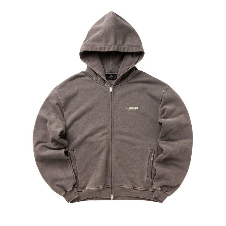 Худи Represent Clo Owners Club Zip Hoodie, Fog
Худи Represent Clo Owners Club Zip Hoodie, Fog
