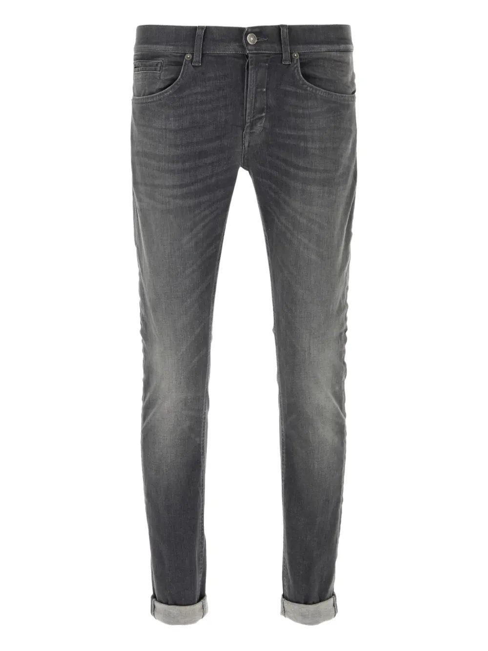 Джинсы из хлопка с подворотами DONDUP, серый
Джинсы из хлопка с подворотами DONDUP, серый