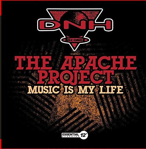 CD диск Apache Project: Music Is My Life
CD диск Apache Project: Music Is My Life