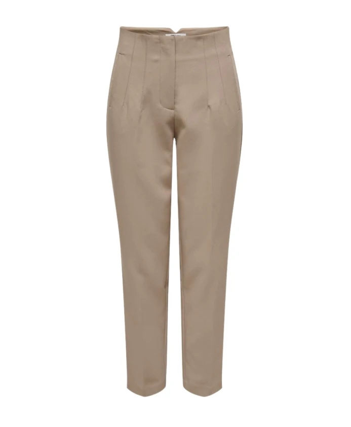 Спасательные брюки с высокой талией, серые Only, бежевый
Спасательные брюки с высокой талией, серые Only, бежевый