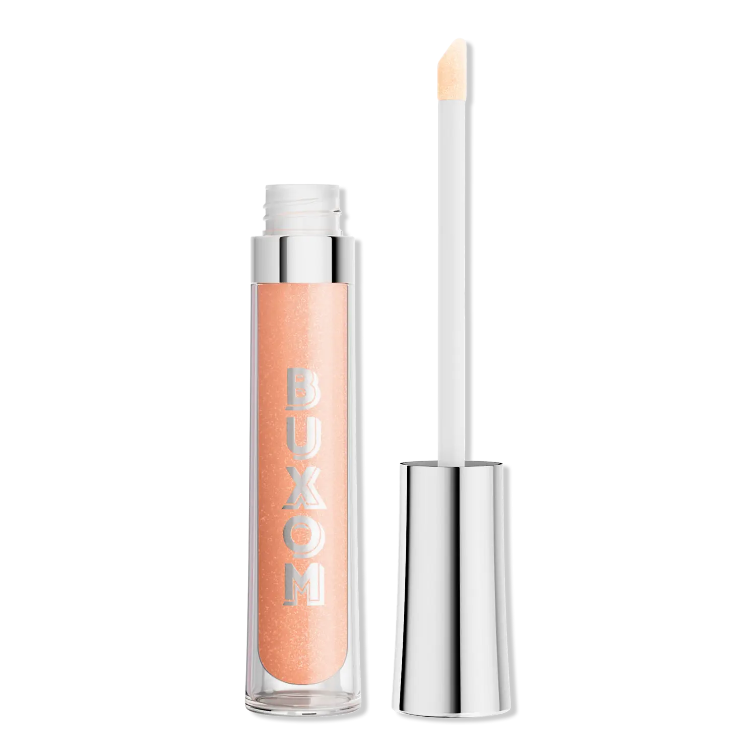 Полноценный блеск для увеличения объема губ Buxom, Amber (light peach w/golden shimmer)
Полноценный блеск для увеличения объема губ Buxom, Amber (light peach w/golden shimmer)