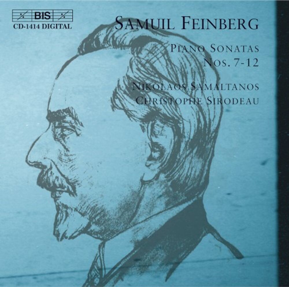 Диск CD Piano Sonatas Vol. 2 - Samuil Feinberg
Диск CD Piano Sonatas Vol. 2 - Samuil Feinberg