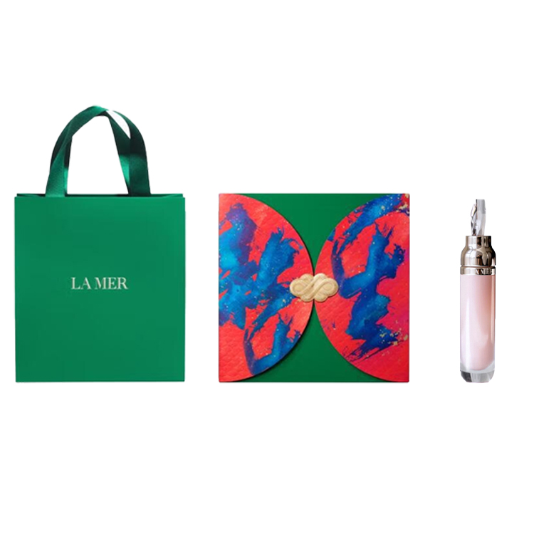 HAILANZHIMI новогодний лимитированный увлажняющий восстанавливающий сыворотка для губ 7мл LA MER
HAILANZHIMI новогодний лимитированный увлажняющий восстанавливающий сыворотка для губ 7мл LA MER