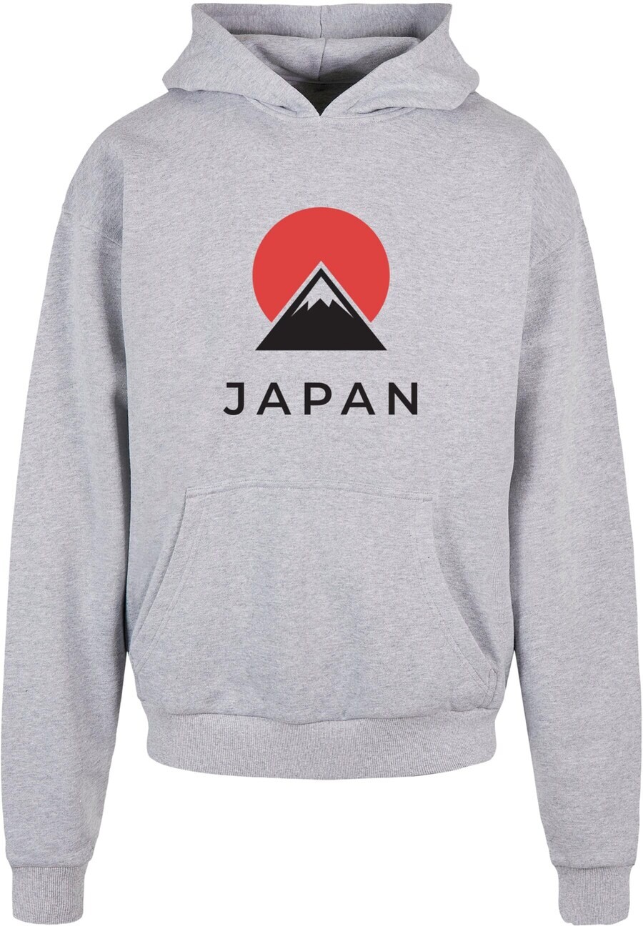 Толстовка с капюшоном Merchcode Sweatshirt Japan, пятнистый серый
Толстовка с капюшоном Merchcode Sweatshirt Japan, пятнистый серый