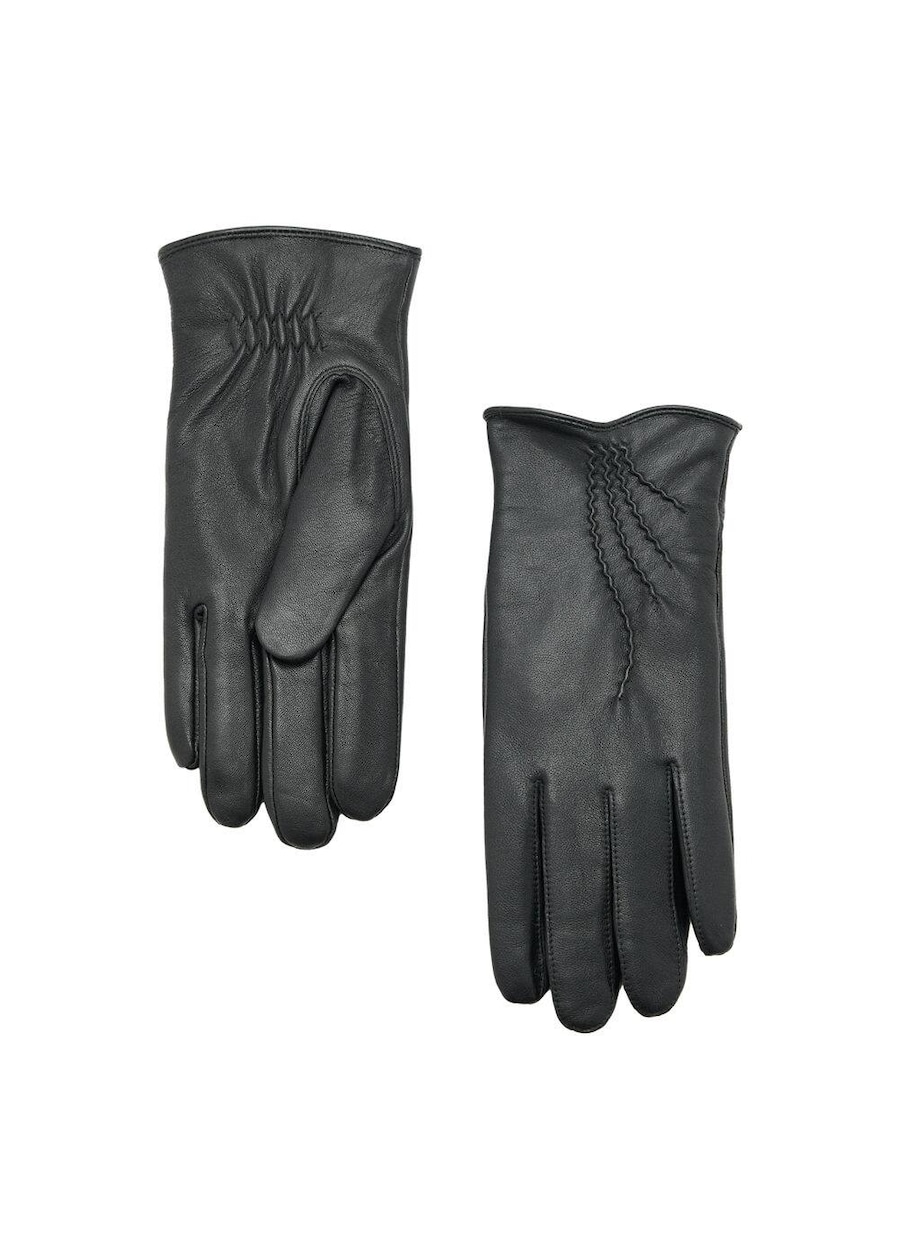 Перчатки с закрытыми пальцами MANGO Hiedra, черный
Перчатки с закрытыми пальцами MANGO Hiedra, черный