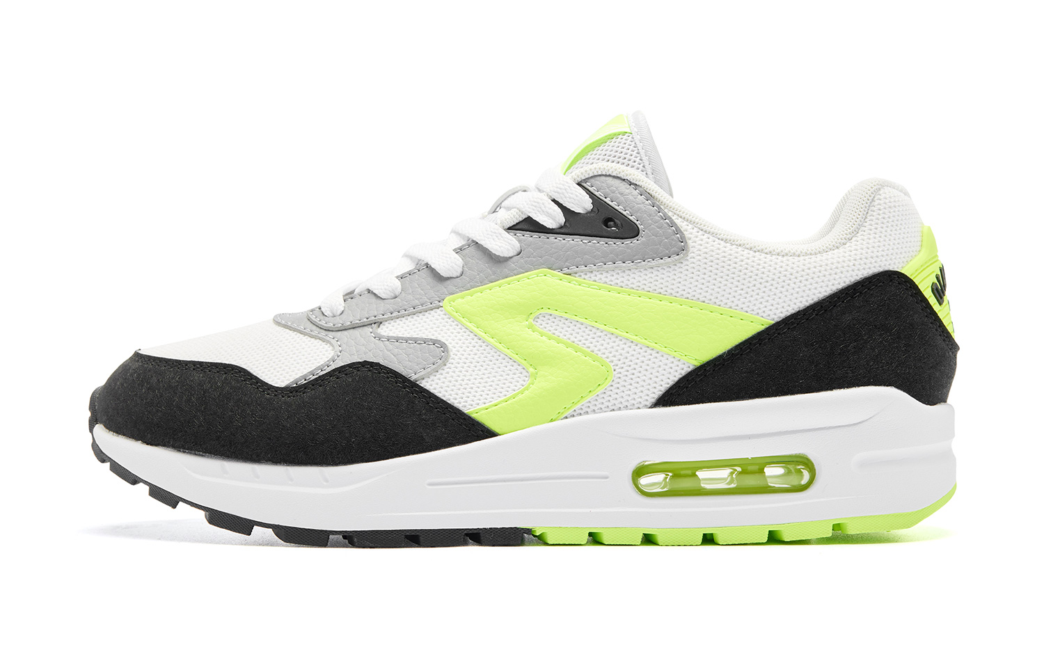 QIAODAN Кроссовки Jordan White Glow Yellow с противоскользящей подошвой, износостойкие, мужские
QIAODAN Кроссовки Jordan White Glow Yellow с противоскользящей подошвой, износостойкие, мужские