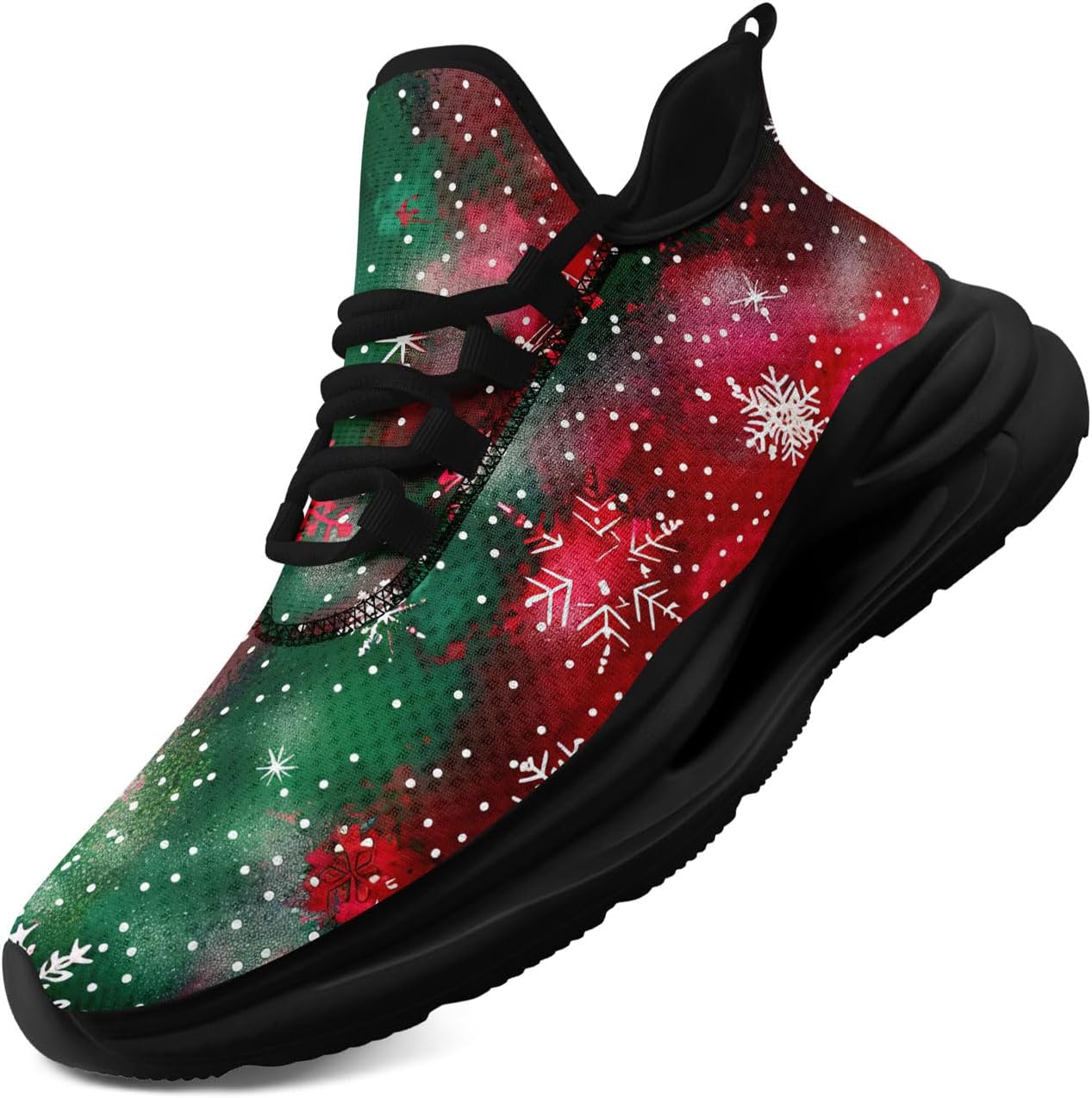 Легкие кроссовки AWSOLE для бега на Рождество для мужчин и женщин с дышащей сеткой, спортивные и ходовые тренеры, черный/красный/зеленый/темно-красный
Легкие кроссовки AWSOLE для бега на Рождество для мужчин и женщин с дышащей сеткой, спортивные и ходовые тренеры, черный/красный/зеленый/темно-красный
