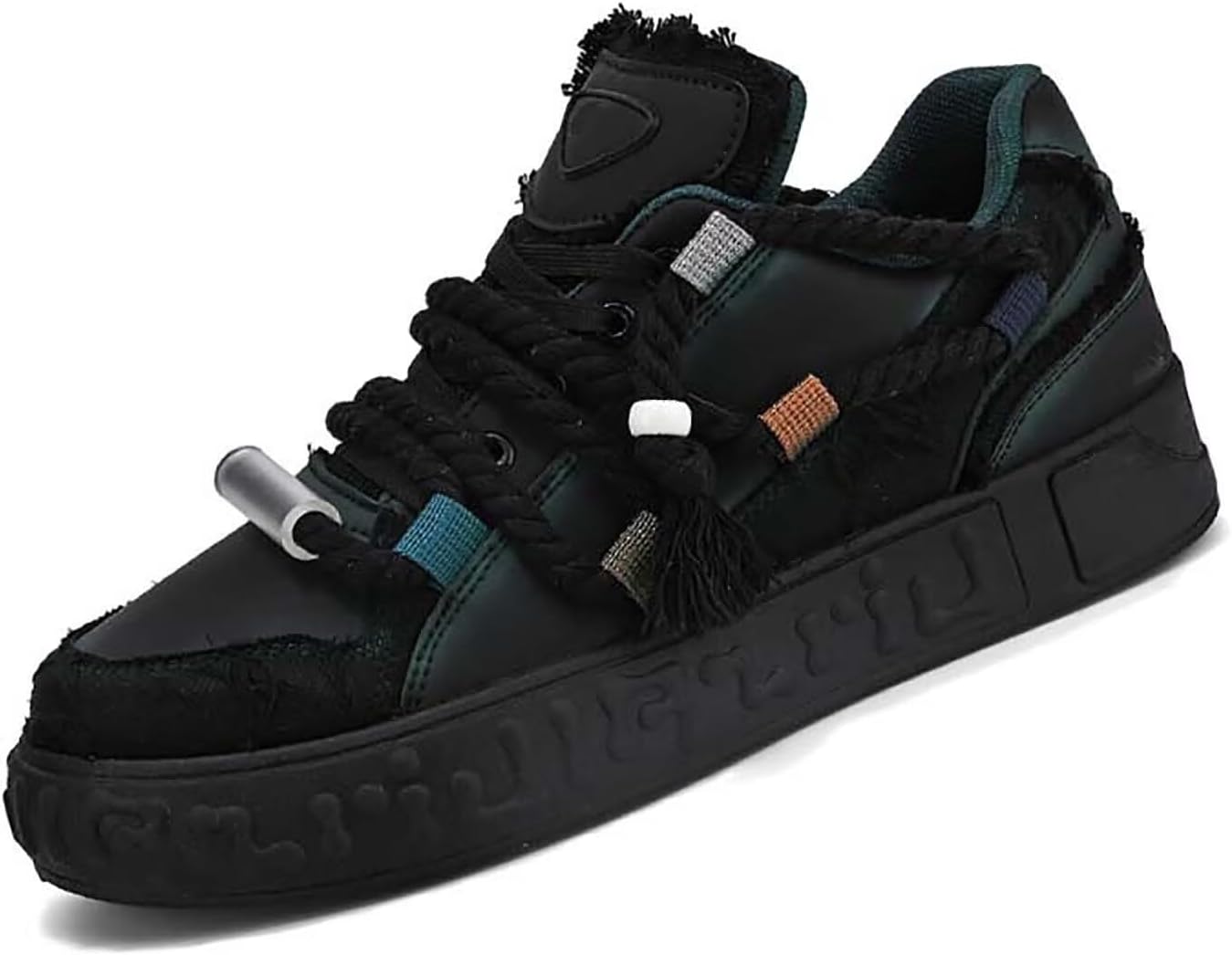 Мужские модные кроссовки EIRLYGRINE для скейтборда, удобные для повседневной ходьбы и тренировок, черный
Мужские модные кроссовки EIRLYGRINE для скейтборда, удобные для повседневной ходьбы и тренировок, черный