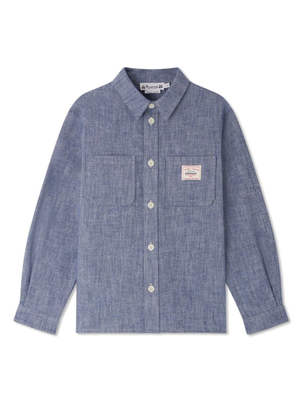 Bonpoint рубашка Elorian, синий
Bonpoint рубашка Elorian, синий